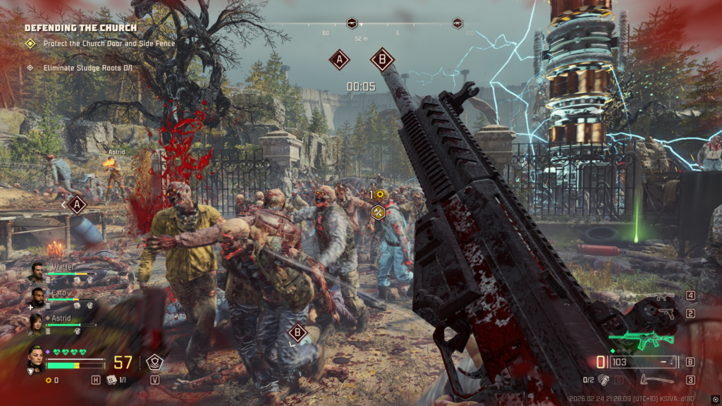 Toxic Commando survive