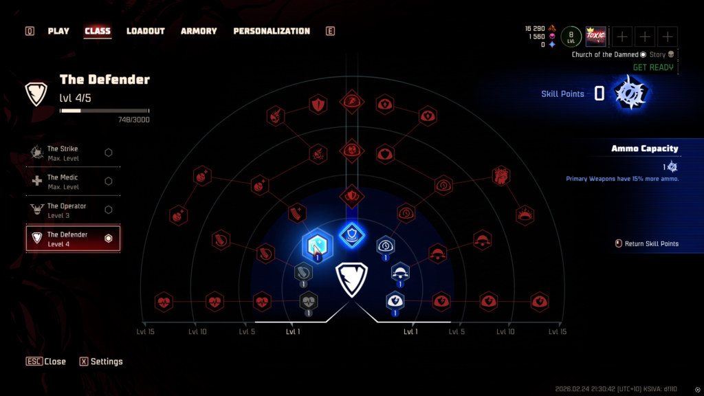 Toxic Commando abilities