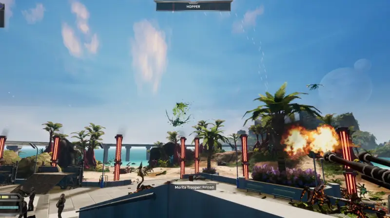 Starship Troopers Hopper