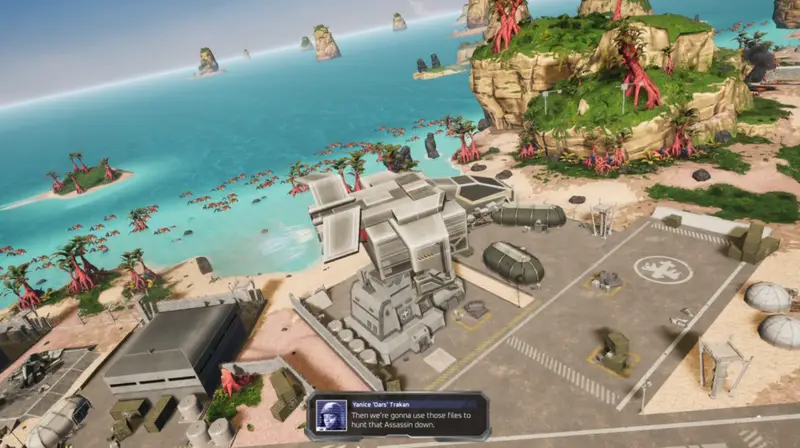 Starship Troopers Zegema Beach