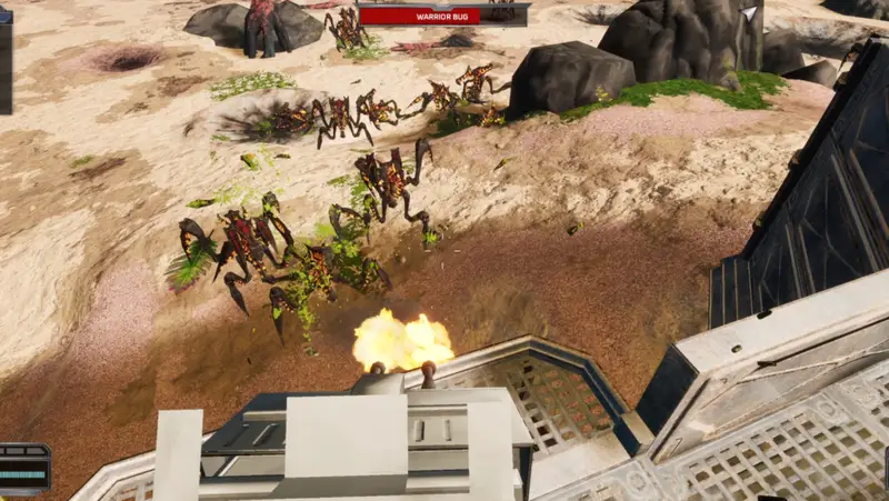 Starship Troopers Ultimate Bug War!