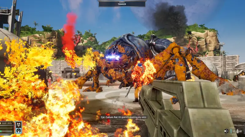 Starship Troopers Tanker