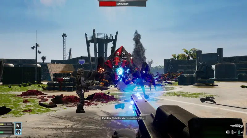 Starship Troopers Centurion