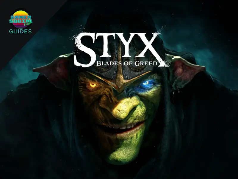 Styx: Blades of Greed key art