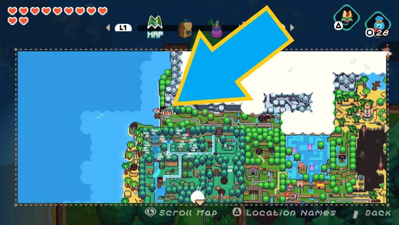 Under The Island #1 Mum Trophy Guide