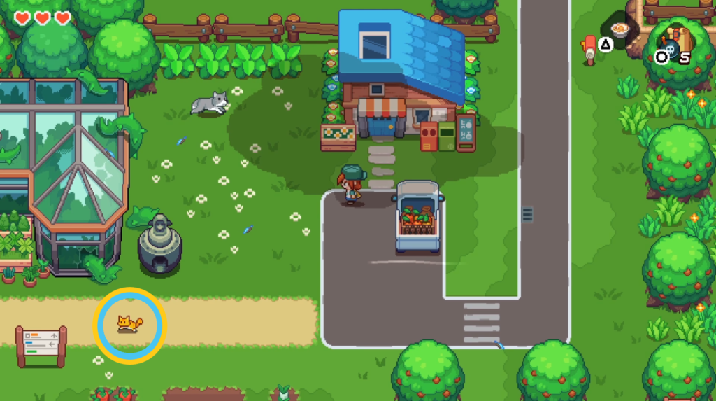 Under The Island Cat Lover Trophy Guide