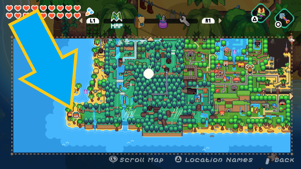 Under The Island Gone Fishin' Trophy Guide