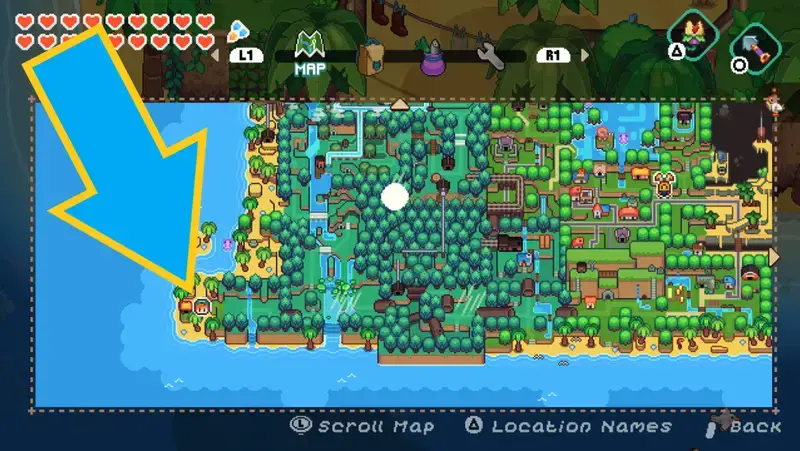 Under The Island Gone Fishin' Trophy Guide