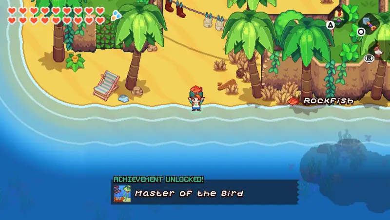 Under The Island Gone Fishin' Trophy Guide