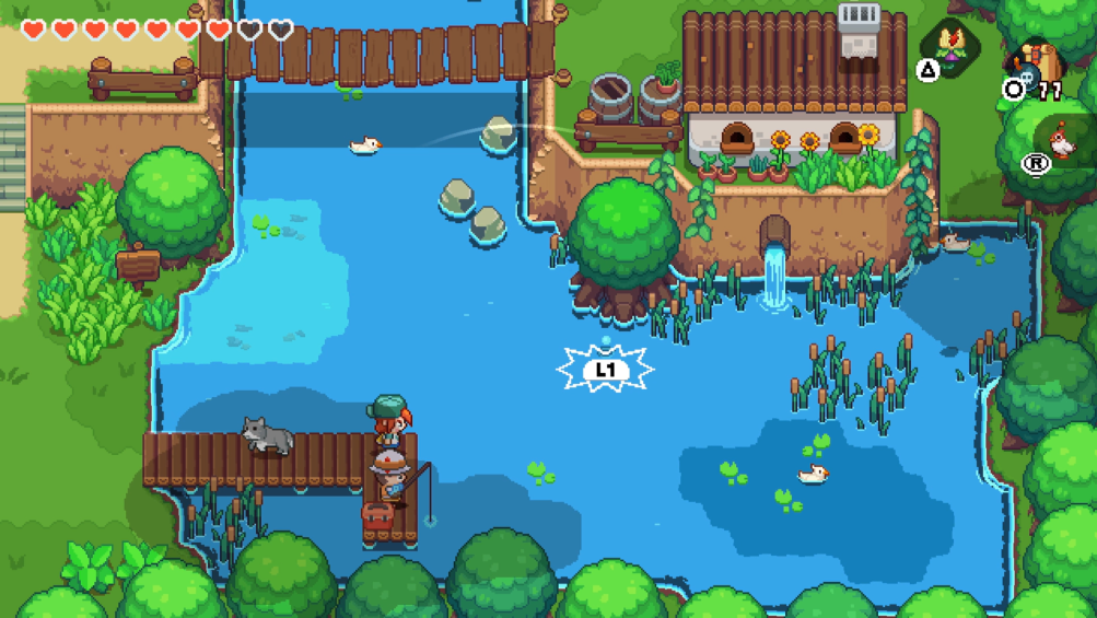 Under The Island Gone Fishin' Trophy Guide