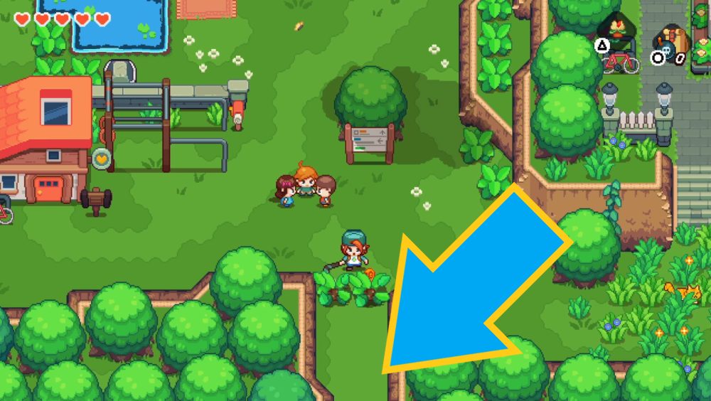 Under The Island Post Woman Trophy Guide