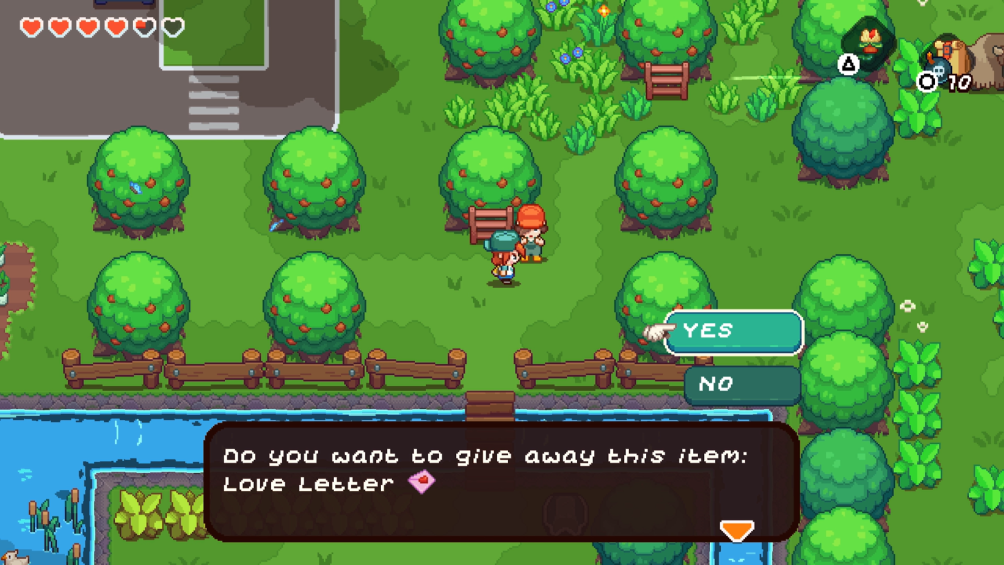 Under The Island Post Woman Trophy Guide