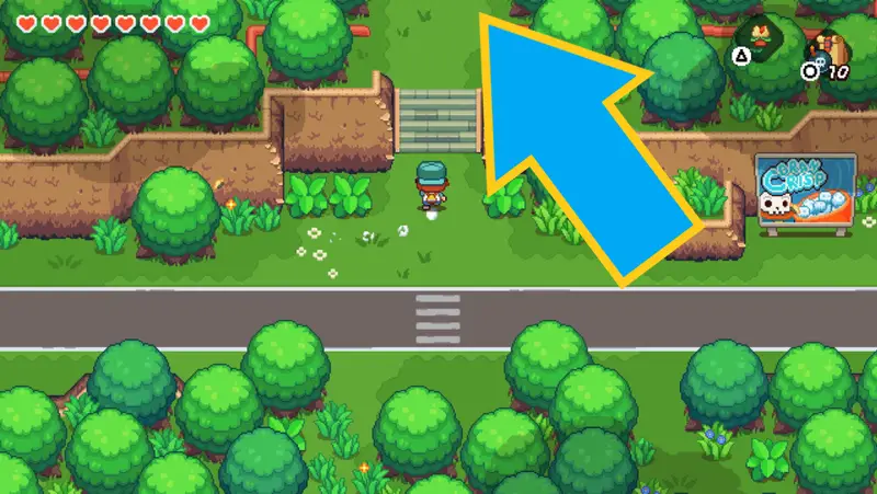 Under The Island Post Woman Trophy Guide