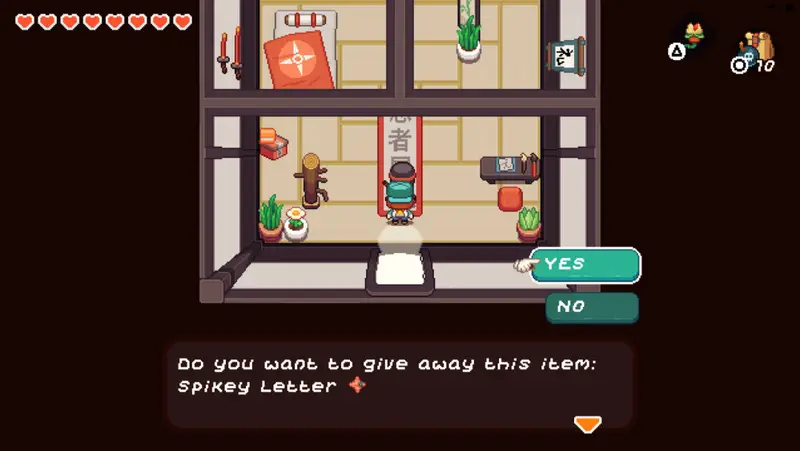 Under The Island Post Woman Trophy Guide