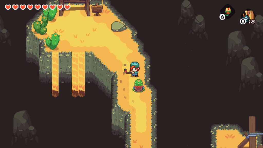 Under The Island Review