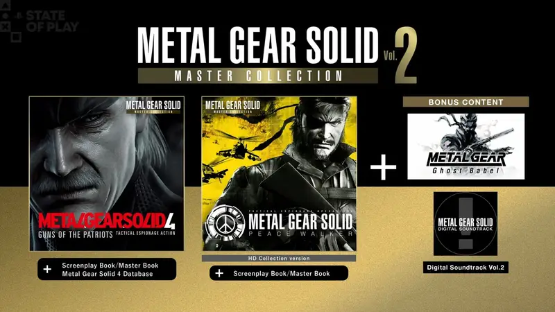 Metal Gear Solid 4 Escapes the PlayStation 3 in Metal Gear Solid Master  Collection Vol. 2 - Gamer Social Club