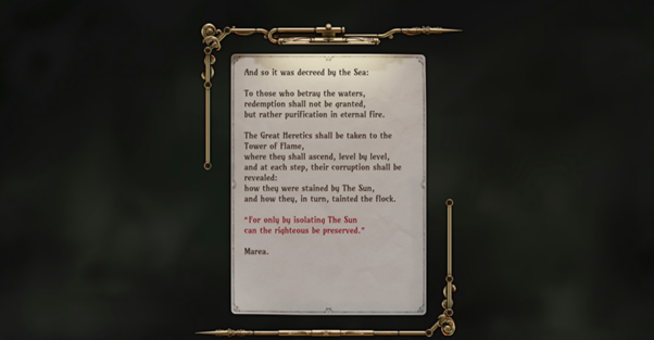 Crisol Theater of Idols The Sun Puzzles Guide