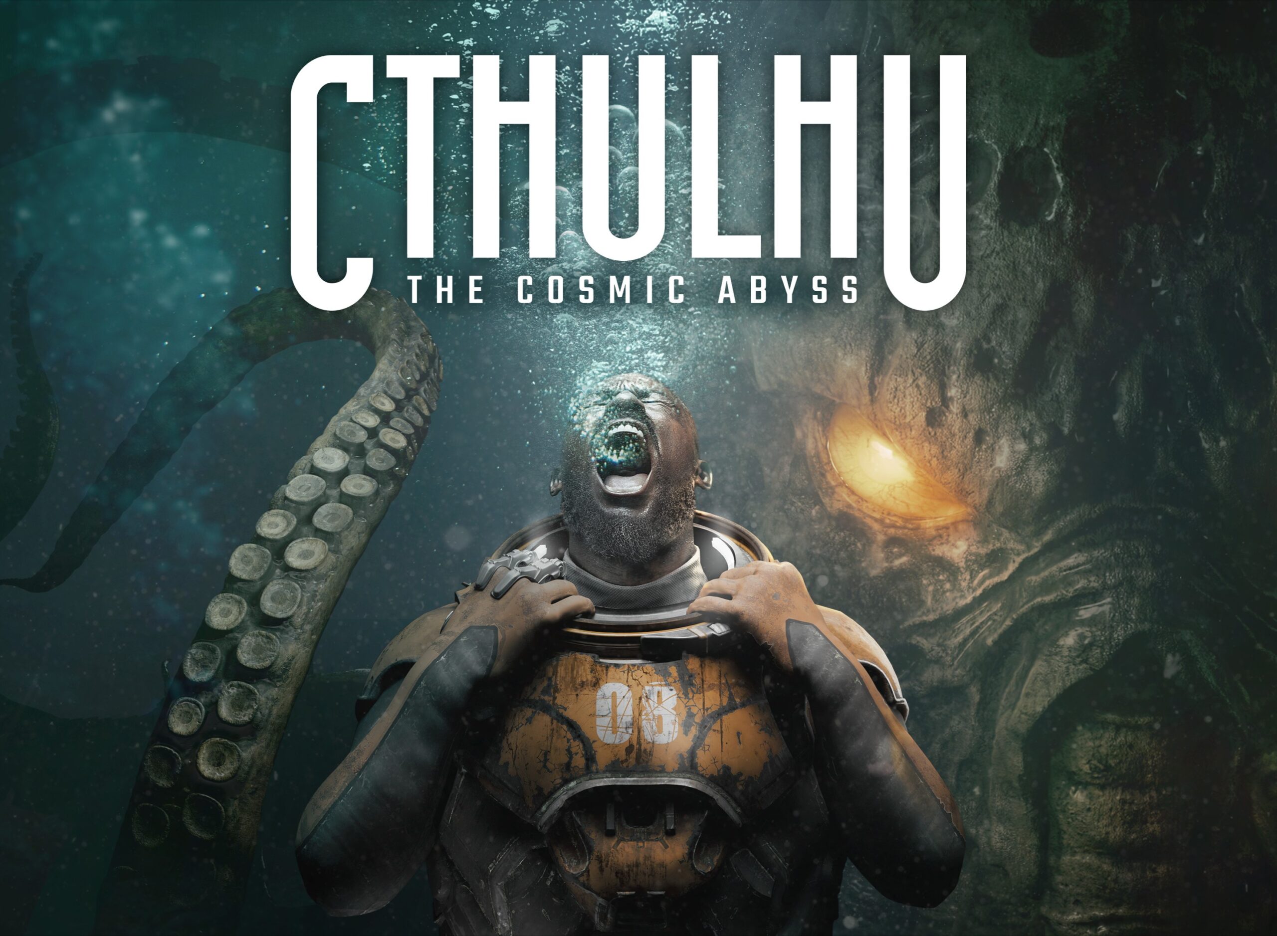 Cthulhu The Cosmic Abyss Key Art