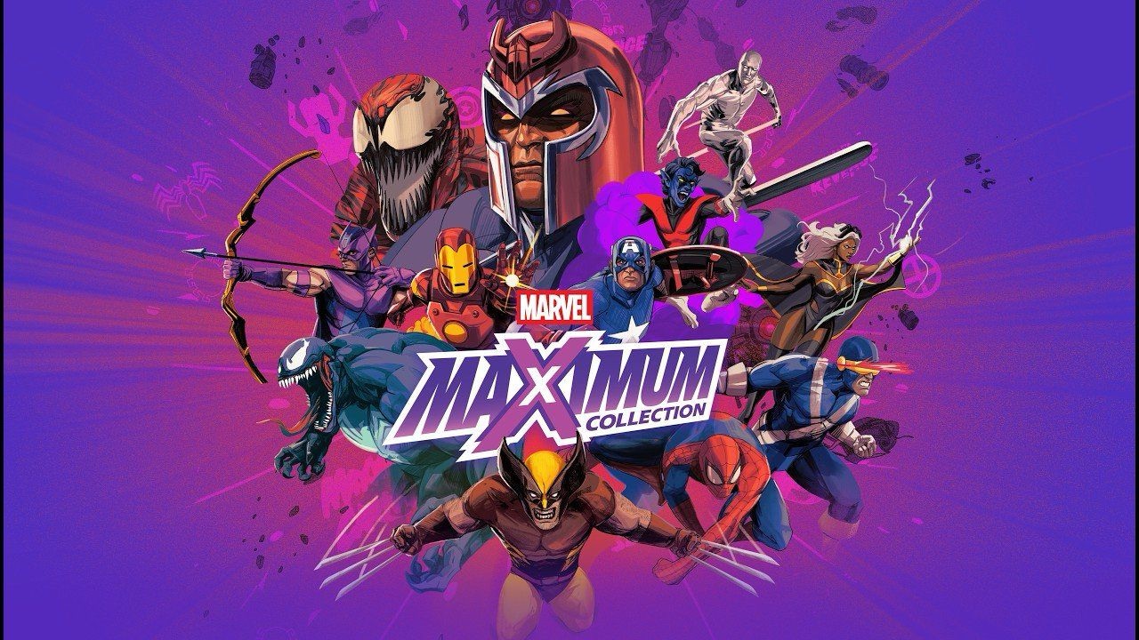 marvel maximum collection