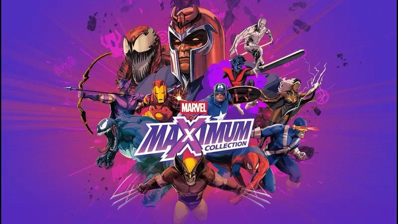 marvel maximum collection