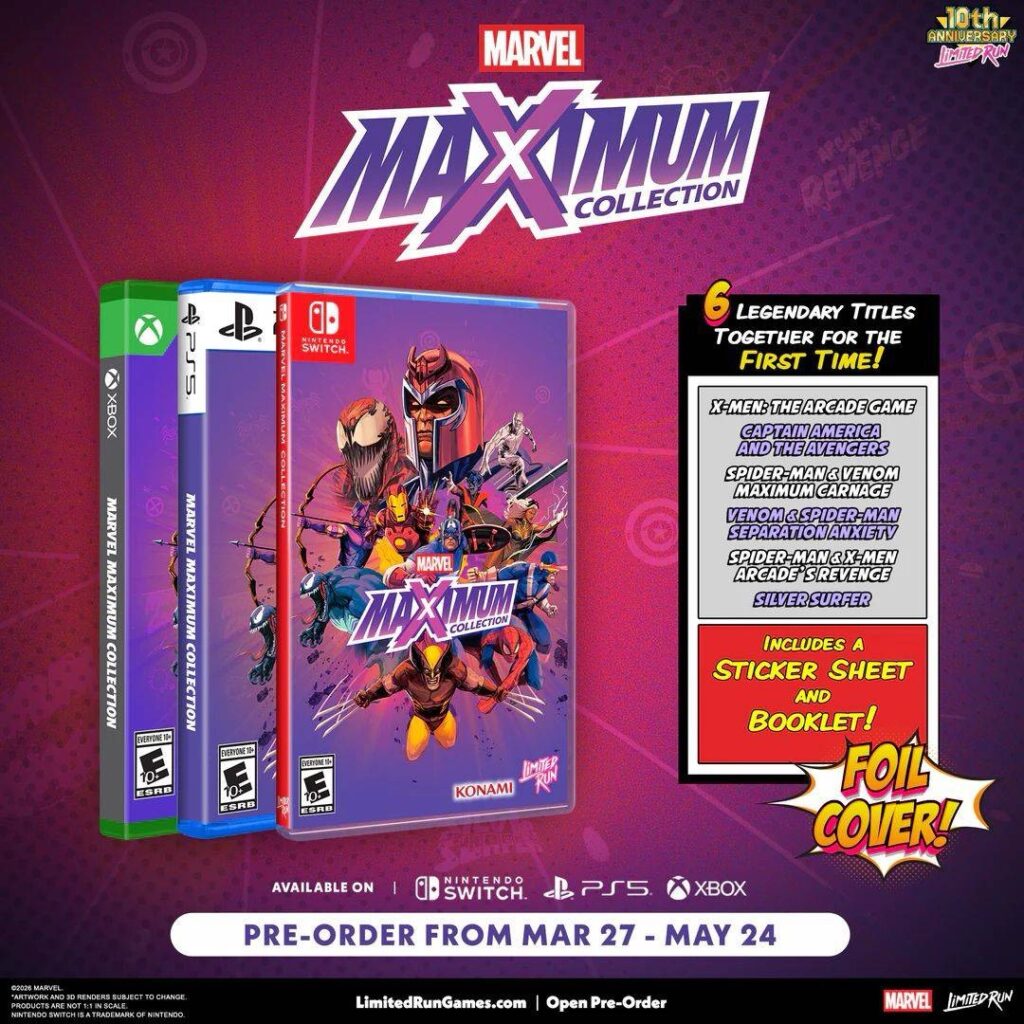 marvel maximum collection
