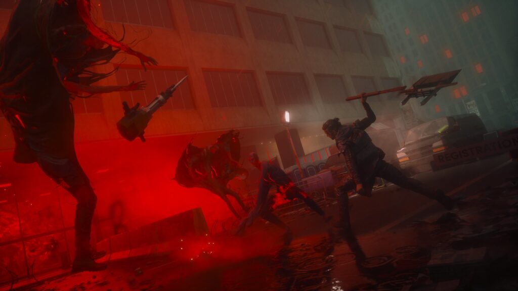 Details CONTROL: Resonant's Combat