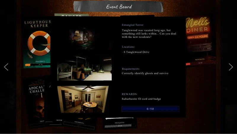 Phasmophobia 6 Tanglewood Drive Map Rework