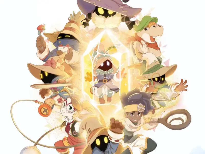 UPDATED] FFIX Animated Series, The Black Mages' Legacy, Officially
