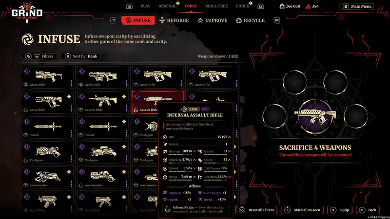 Grind Survivors Beginner's Guide