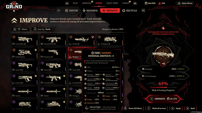 Grind Survivors Beginner's Guide