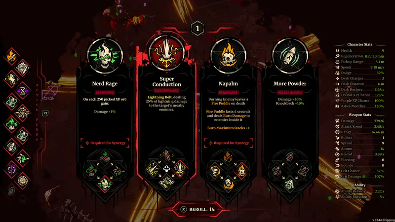 Grind Survivors Pyromaniac Trophy Guide