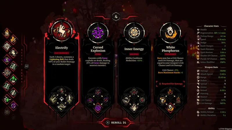 Grind Survivors Pyromaniac Trophy Guide