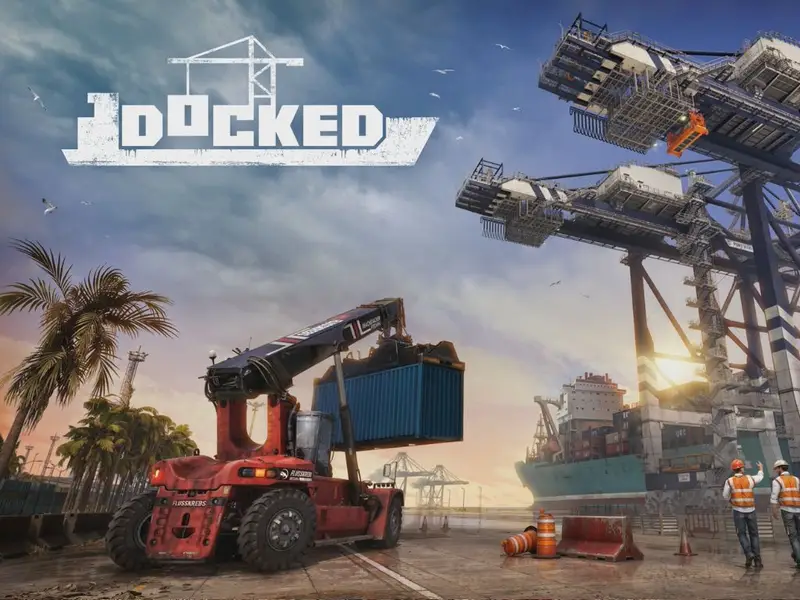 Docked