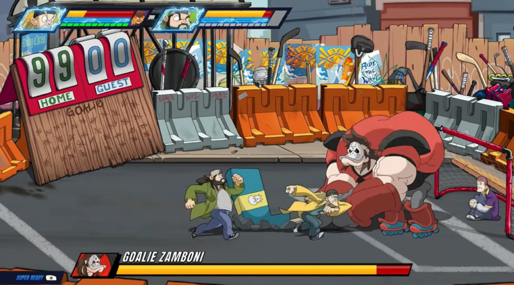 Jay & Silent Bob: Chronic Blunt Punch