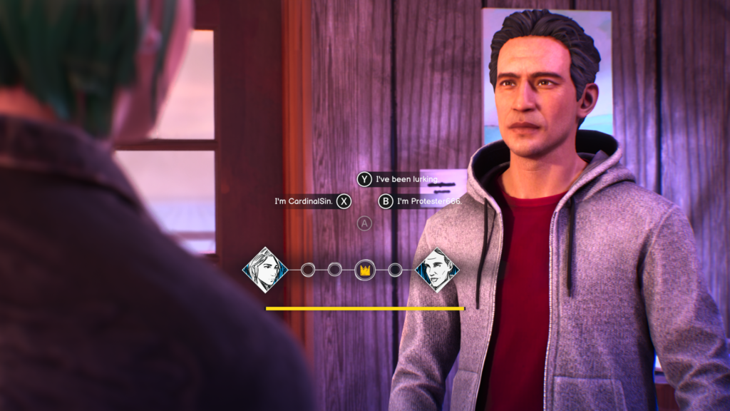 Life is Strange Reunion Backchat Dialogue Joey