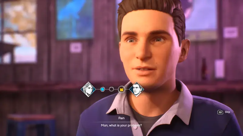 Life is Strange Reunion Backchat Dialogue Ren