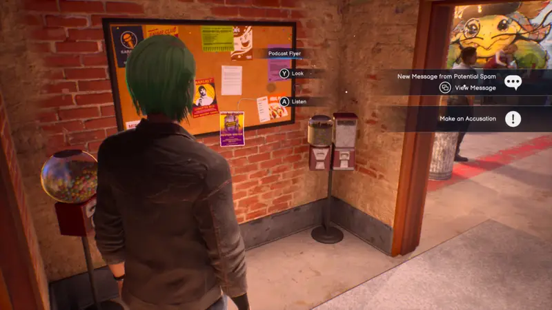 Life is Strange Reunion Podcast Location