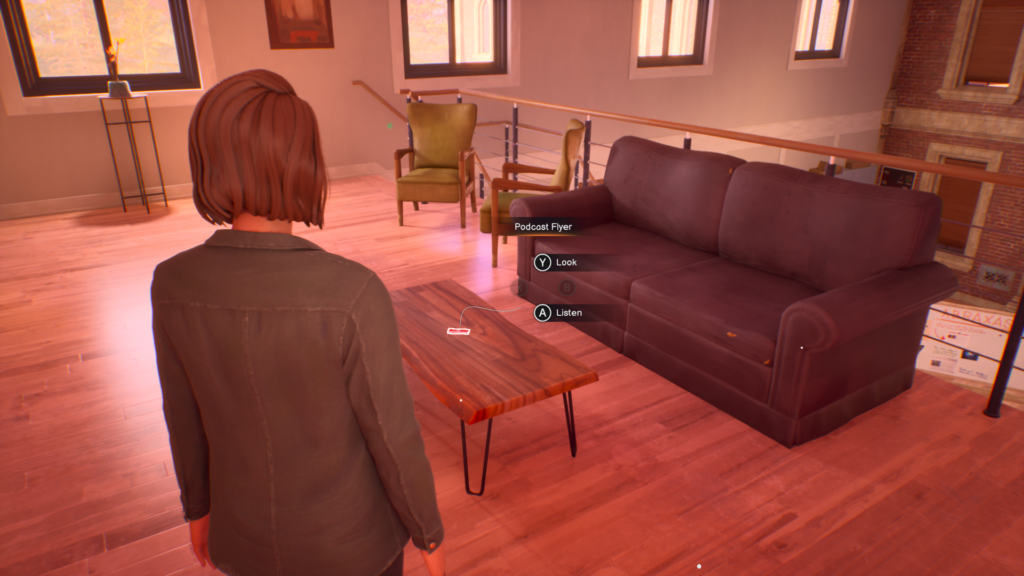 Life is Strange Reunion Podcast Location