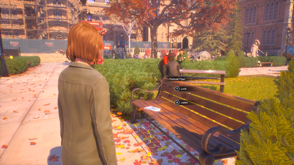 Life is Strange Reunion Podcast Location