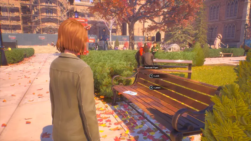 Life is Strange Reunion Podcast Location