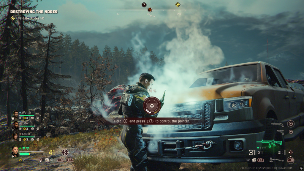 Toxic Commando operator