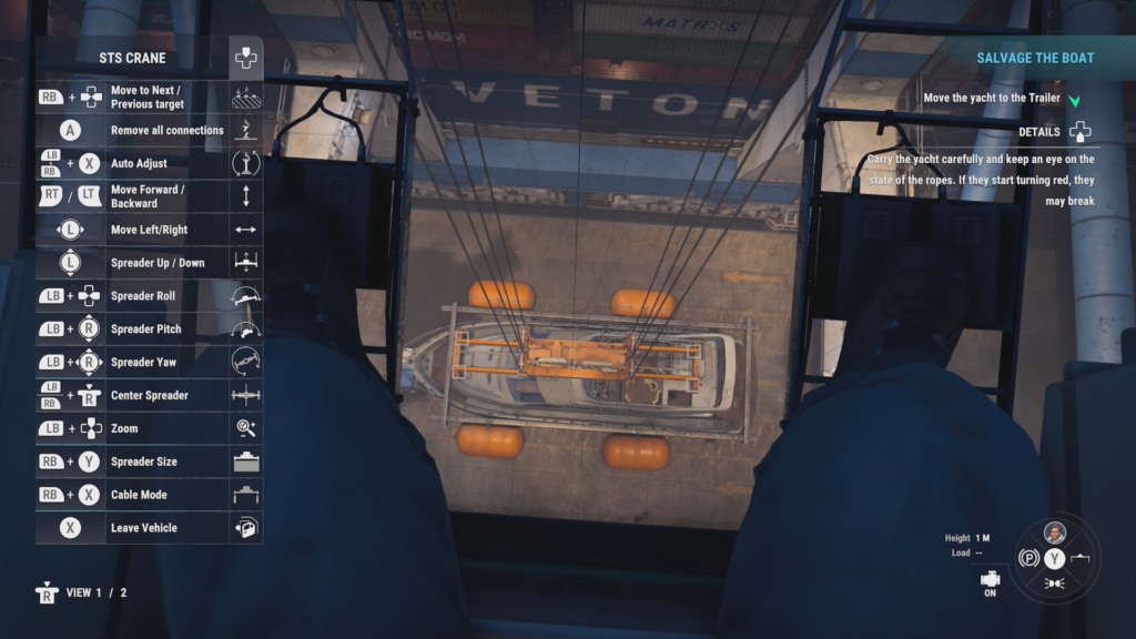 Docked how do i work this thing