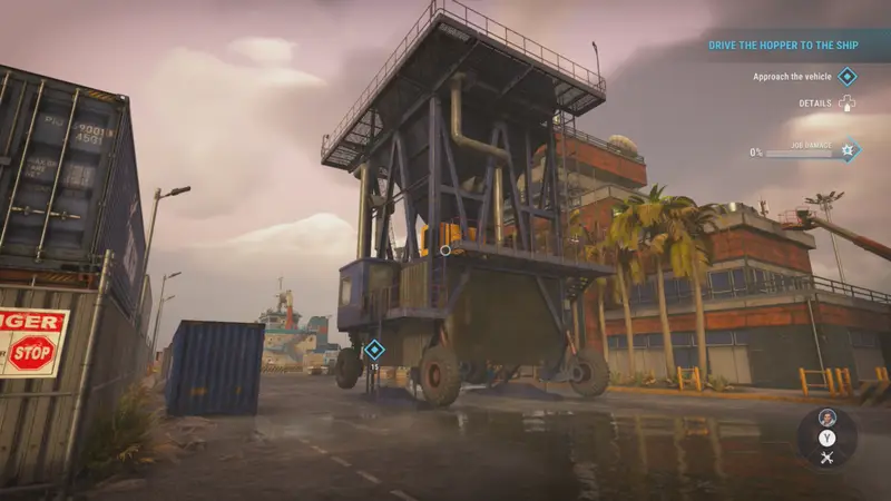 Docked