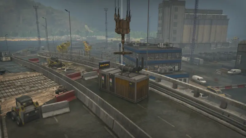 Docked things are taking shape