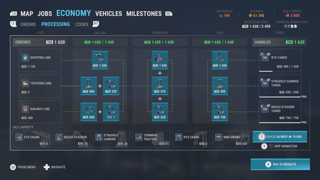 Docked how things work