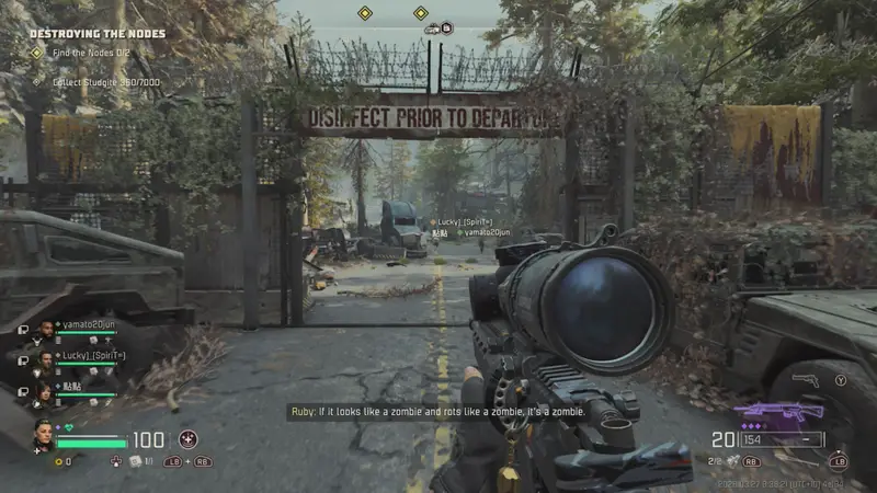 Toxic Commando friends