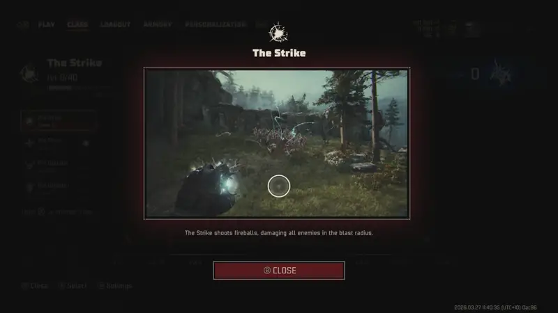 Toxic Commando fireball