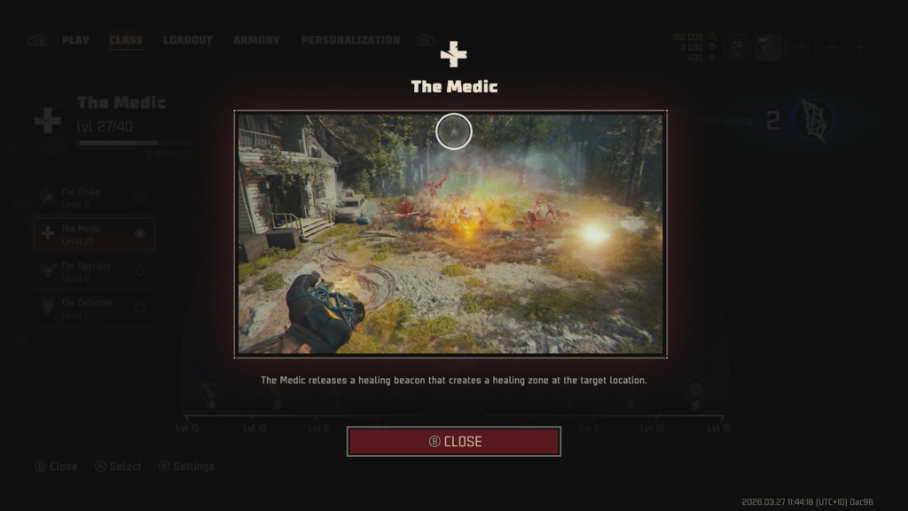 Toxic Commando medic