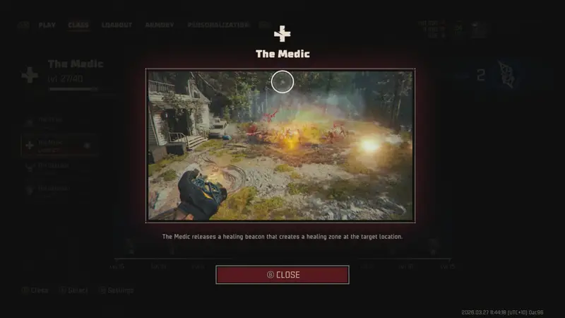 Toxic Commando medic