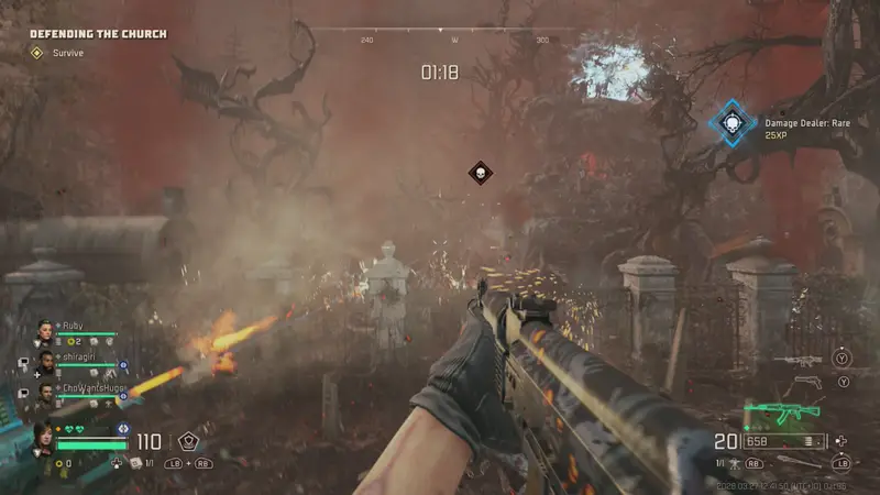 Toxic Commando final stand